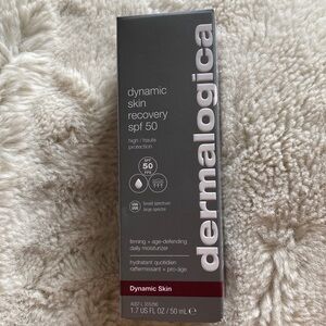DERMALOGICA Dynamic Skin Recovery SPF 50. Brand new. 1.7 oz Anti-aging sunscreen